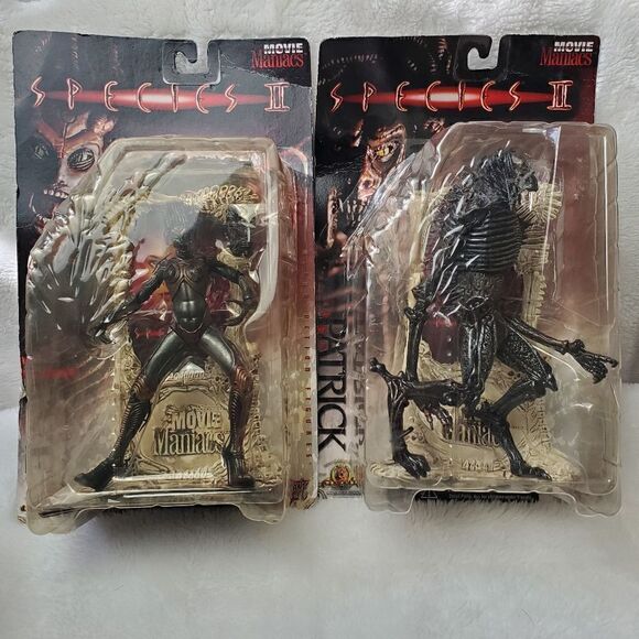 New in Package. 1998 MCFARLAND Toys Movie Maniacs Series. Deluxe Action Figurine - Picture 1 of 16